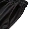 Pantalones Cortos de Seda Helada de Secado Rápido para Hombre, Verano Delgados para Correr Fitness Sueltos Casuales de Malla Aire Acondicionado