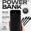 Power Bank Compartido 20000 mAh Capacidad Súper Grande Viene con Cable Tienda Oficial Insignia Auténtico Carga Rápida Bidireccional Carga Rápida