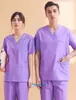 Lavagem de Roupas à Mão Roupas de Trabalho de Verão Finas de Manga Curta para Enfermeiras de Sala de Cirurgia Roupas para Escovar as Mãos de Doutores Roupas Cirúrgicas de Manga Longa Cuidados Médicos