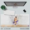 Alfombrilla de ratón Kobe Pad para ordenador Nba Pad para juegos Escritorio con reposamuñecas James Baloncesto Alfombrilla de escritorio Nba Extra grande Engrosada