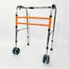 Los accesorios para andadores de ancianos, ayudas para caminar, andadores, cojines de asiento blandos y duros, ruedas, cojines para asiento de inodoro y cubos para inodoro son universales
