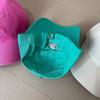 Blogger de Ins de Corea del Sur Bordado Flor Pequeña Top Suave Gorra Protectora del Sol Nuevo Llegado Gorra de Béisbol Versátil para Hombres y Mujeres Primavera y Verano