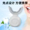 Limpador Dental Recarregável em Estoque, Limpador Dental com Carregamento Sem Fio, Compacto e Portátil, Atacado de Fábrica
