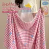 Lençol de Leite Fleece Espesso de Inverno Peça Única Dormitório Pessoa Solteira Lençol de Pelúcia Inverno Adicionado Fleece Fleece de Coral Cobertor Infantil
