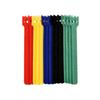 Correas de Velcro Adhesivas para Cables, Correas Organizadoras de Cables de Datos Coloridas Desprendibles, Correas de Sujeción de Velcro Doble Cara con Adhesivo Posterior del Fabricante