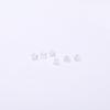 Joyería Yuanfan s925 plata esterlina accesorios para aretes con tope de oreja moda simple plata tapones para los oídos accesorios fabricantes mayoreo