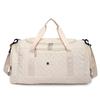Bolsa de Viaje al por Mayor Separación Seco y Húmedo Bolsa de Gimnasio Gran Capacidad Bolsa de Yoga Bolso Tote Deportivo Hombro Bolsa para Navegar