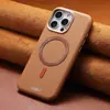 Adecuado para iPhone 18 Pro Max Funda Magnética para Teléfono Pico de Montaña Apple 17 Negocios Ultra Delgada Anticaídas 16 Funda Protectora 15