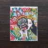 Venta al por mayor de fábrica Color Xizang dorado Kazakilam Tang verde vida pasada lienzo de madre se puede cambiar a figura Thangka