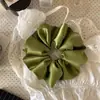 Atualizar! Material e Cor~ Scrunchies Estilosos para Mulheres, Acessórios de Cabelo de Alta Qualidade, Elásticos de Cabelo Coreanos