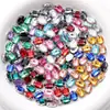 Nova Garra de Orelha Oval de Vidro Costurada à Mão Strass Roupas Strass Costurado à Mão DIY Vestido de Casamento Acessórios de Strass Atacado