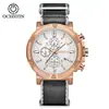 Reloj Deportivo de Cuarzo para Hombre Marca Ochstin Correa de Nylon Resistente al Agua Luminoso