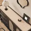 2026 Nuevo Tapete Estilo Vintage para Encimera de Aparador, Tapete de Larga Tira de Alta Gama para Mueble de TV, Tapete Impermeable y a Prueba de Aceite para Gabinete de Entrada