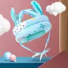 Gorro protector de cabeza anti-golpes para bebé y niño pequeño, almohadilla protectora para la cabeza para niños que caminan con tranquilidad, Tencel transpirable