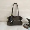 Bolsa de Ombro Cruzada Estilo Coreano Relaxado Franzido Personalizada 2026 Nova Moda Bolinhas de Bolinhas Bolsinha de Mão para o Dia a Dia