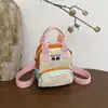 Mochila Escolar de Moda Estilo Universitario, Bolso Pequeño Casual, Bolso Cruzado para Mujer, Mochila con Diseño de Nicho, Bolso de Hombro Elegante