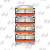 Navaja de afeitar de calidad alemana, hoja de 6 capas, soporte universal para navaja de afeitar manual Gillette, estilo antiguo, de seis capas