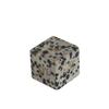 Dados Poliedros de Pedra Natural Manchada com Números Gravados Conjunto de Sete Peças Dnd Dungeons and Dragons Z01