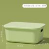 Caja de Almacenamiento de Escritorio para el Hogar Sala de Estar Dormitorio Snacks Juguetes Artículos Varios Caja Organizadora de Gran Capacidad a Prueba de Polvo con Tapa