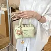 Yuezi 2026 Moda de Verano Bolso de Mano de Alta Calidad Bolso Almohada Bolso de Hombro Elegante Versátil Bolso Cruzado Simple para el Trabajo