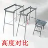 Soporte Plegable Extra Fuerte para Parrilla de Barbacoa Mariposa Accesorios para Barbacoa Tablero de Almacenamiento para Patas de Parrilla
