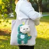 Bolso de hombro para mascotas al por mayor para perros pequeños, bolsa para gatos con cabeza abierta, bolso cruzado para gatos, transpirable y portátil, accesorios para mascotas