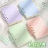 Cuaderno de bolsillo portátil Muyuan Morandi A7 cuaderno de hojas sueltas mini cuaderno portátil planificador de alto valor cuaderno pequeño