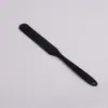 Raspador Largo de Silicona Integrado Raspador de Cocina para Hornear Espátula para Mermelada Mezclador de Crema para Pasteles Raspador Integrado