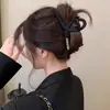 2026 Nuevo Clip de Garra Divertido de Perro de Nicho Pinza para el Cabello con Lazo de Puntos para Mujer, Pinza de Tiburón Exquisita de Gama Alta para Peinado