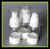 Botella de vacío de prueba 15ml botella de spray de vacío Botella de vacío para loción Botella de loción botella de protector solar