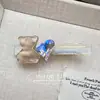 Clip de Pato con Forma de Corazón Dulce Coreano con Lentejuelas y Moño Clip Lateral de Moda Clip para Flequillo Pasador Accesorio para el Cabello