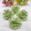 Simulação de spot cabeça de flor de cravo 6cm parede de flores para casamento festa Dia das Mães faça você mesmo casa guirlanda de roupas flor decorativa