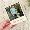 Mini Marco de Fotos de Madera Más Vendido Transfronterizo, Regalo de Graduación y Día de San Valentín para Amigos, Mamá y Amigos Cercanos, Marco de Fotos Grabado