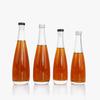 520 ml790ml340ml350ml en stock Transparente Sencillo Vidrio Dispensador Botella de Vino Botella de Bebida Botella de Cerveza Tapa de Aluminio