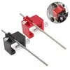Herramienta de Alineación de Cadena para Motocicleta ATV Herramienta de Ajuste Corrector Herramienta de Posicionamiento de Cadena Pesada Suministros para Reparación de Piñones