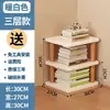 Estante de Mesa Prateleira Rack de Armazenamento Multi-Camada Madeira Canto de Mesa de Escritório Rack de Armazenamento de Mesa de Alto Valor Pequena Estante