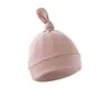 Conjunto de Chapéus para Recém-Nascido Chapéu Gorro com Nó Macio Adequado para Bebês Meninas Meninos Chapéu 0-6 Meses