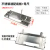 4110 Extensión DIY Fabricación Extra Grueso Soporte Firme Estante de Extensión para Máquina de Cortar