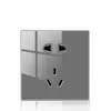 Tomada de Parede Tipo 86 de Sobrepor com Cinco, Dez ou Quinze Furos para Uso Residencial, com Painel de Tomadas com Interruptor de Energia de Controle Duplo