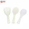 Colher de Arroz de Plástico de Grau Alimentício Personalizada, Colher de Arroz Antiaderente, Colher de Arroz de Cinco Dedos, Colher de Arroz Espessada para Panela de Arroz, Colher de Mingau Doméstica, Resistente a Altas Temperaturas