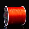 Corda Elástica Plana Círculo Grande, Resistente ao Desgaste, Adequada para Enfiamento de Contas, Pulseiras de Cristal, Fio Elástico Colorido, Joias Artesanais, Corda para Tecelagem, Atacado