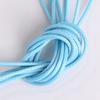 Gran oferta transfronteriza de cuerda de cera de 2 mm de Corea del Sur para collar, cuerda de cera, cuerda de cuero de imitación, hecha a mano, material para pulseras DIY, accesorios de joyería.