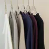 ¡Hogar Thirteen Hongche de Guangzhou! Camiseta Top de Algodón de Manga Larga Minimalista Hermosa Invierno 2026