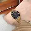 Relógio Mishali Nautilus Quadrado com Pulseira de Aço para Mulheres, Design de Nicho, Luxo Leve, High-End