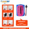 RAMWAY Ruiyi RHC1520 Super capacitor de batería + Paquete de baterías de litio ER26500/ER34615 para medidor de agua