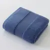 Lenço quadrado de algodão puro, atacado transfronteiriço, direto do fabricante, durável para uso doméstico, absorvente, pode ser bordado com logotipo