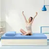 Colchón pequeño de espuma viscoelástica grado A, estilo tatami, portátil, adecuado para apartamentos de alquiler, dormitorios estudiantiles y literas, cojín suave, empaque en caja de regalo