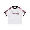 DK Roupas Infantis 26 Estilo Verão Retrô Americano Meninos Meninas Solto Algodão Puro Manga Curta Roupa Pai-Filho Infantil Top Casual Camiseta