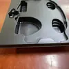 Caja de Embalaje Colgante Ps Negro Mate Bandeja para Transmisión en Vivo Ampolla para Carga de Cuello Fábrica Textura Transparente Juguete