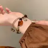 Pulsera de Estilo Étnico para Mujer, Diseño Retro Nicho, Pulsera Tejida a Mano de Alta Gama, Joyería de Mano Estilo Pareja Bestie